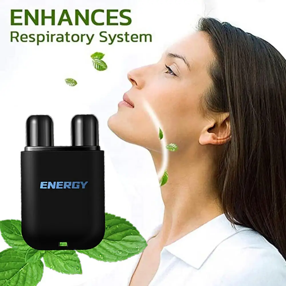 Durable Two Nostrils Stick Lightweight Natural Convenient Avoid Sleepiness Refreshing Stick Wake Up Stick Refreshed