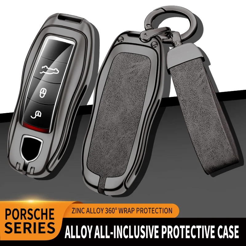 

Zinc Alloy Car Key Case be suitable for Porsche Cayenne 958 911 lepin 996 macan panamera 997 944 924 987 987 gt3 cayman 987 key