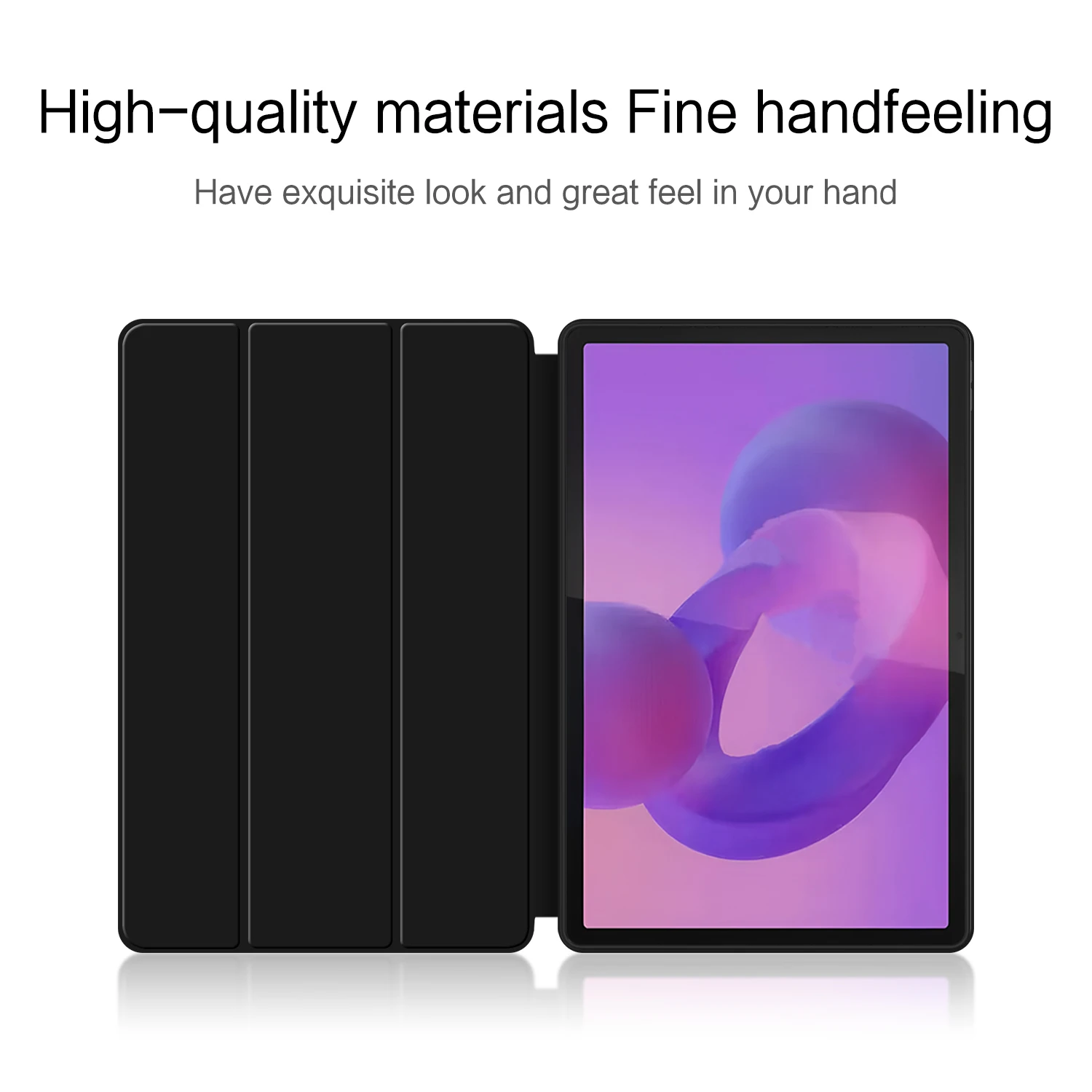 Tablethoes voor Lenovo Idea Tab Pro 2022, Flip Stand Cover Shell voor Lenovo Idea Tab Pro 12,7 inch TPU Soft Case beschermhoezen