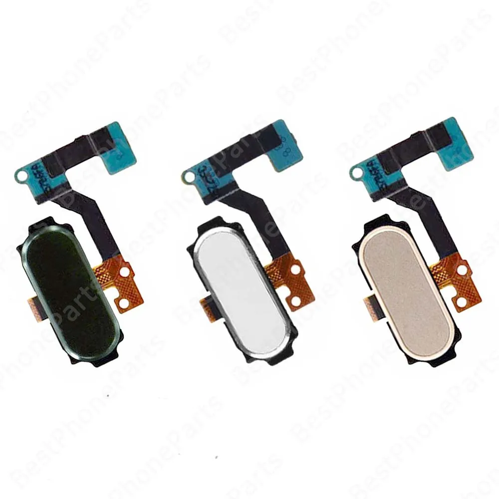 For Samsung Galaxy A9 Pro 2016 A9 2018 Finger Print Scanner Fingerprint Sensor Touch Menu Flex Cable Home Button Spare Parts