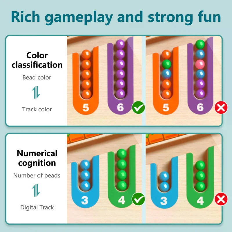 Magnetyczna gra labiryntowa dla maluchów; Wspomaga naukę pisania i rozwoj myślenia logicznego; Nadaje się do wczesnej edukacji dla dzieci w wieku 3 lat.