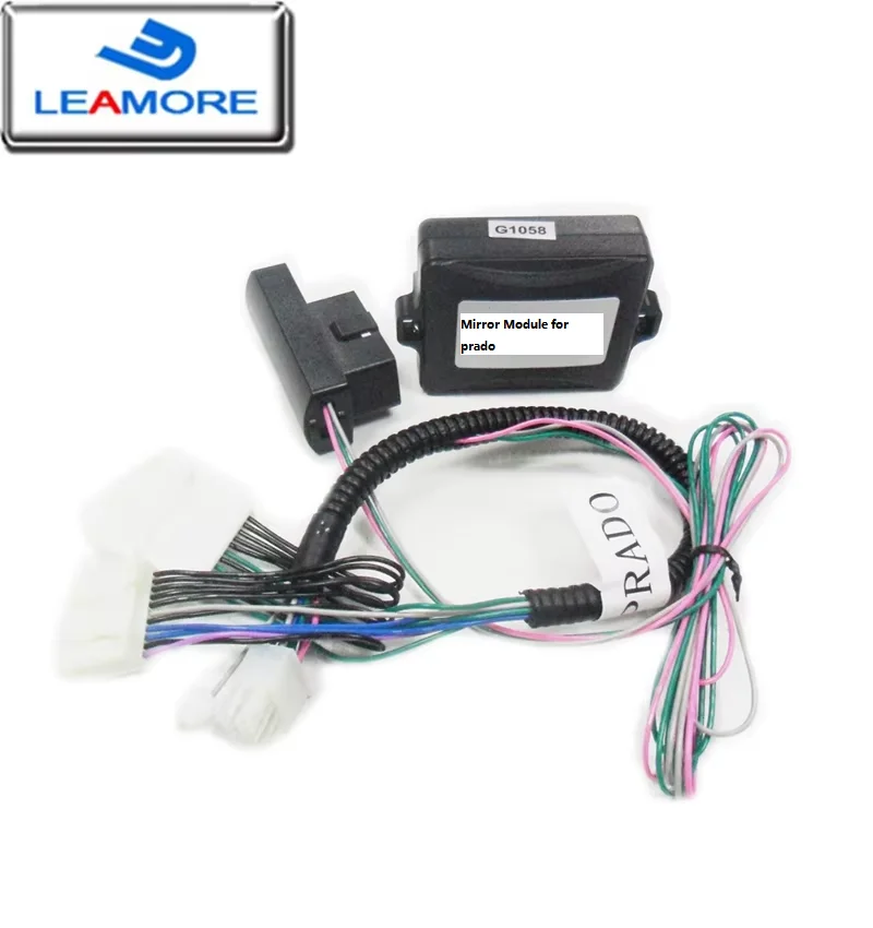 Auto car window closer for Prado TX / TXL2700 / TXL4000 canbus OBD2 window closer with mirror folding and car door lock together