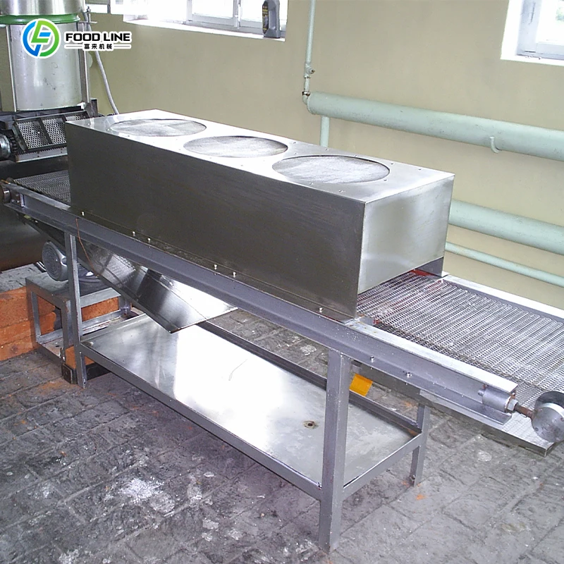 Fully Automatic Production Equipment with Smart Operation System Instant Noodle