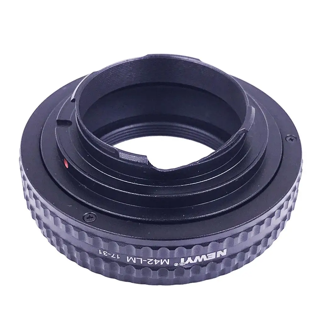 Focusserende Helicoid Adapter Set Up Lens Adapter ,M42 Naar Lm Voor Mount