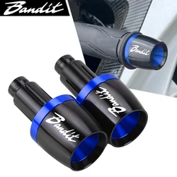 For SUZUKI BANDIT GSF 250 600 650 1200 1250 S N ABS Bandit Motorcycle Accessories Handlebar Grips Ends Handle Bar Cap End Plug