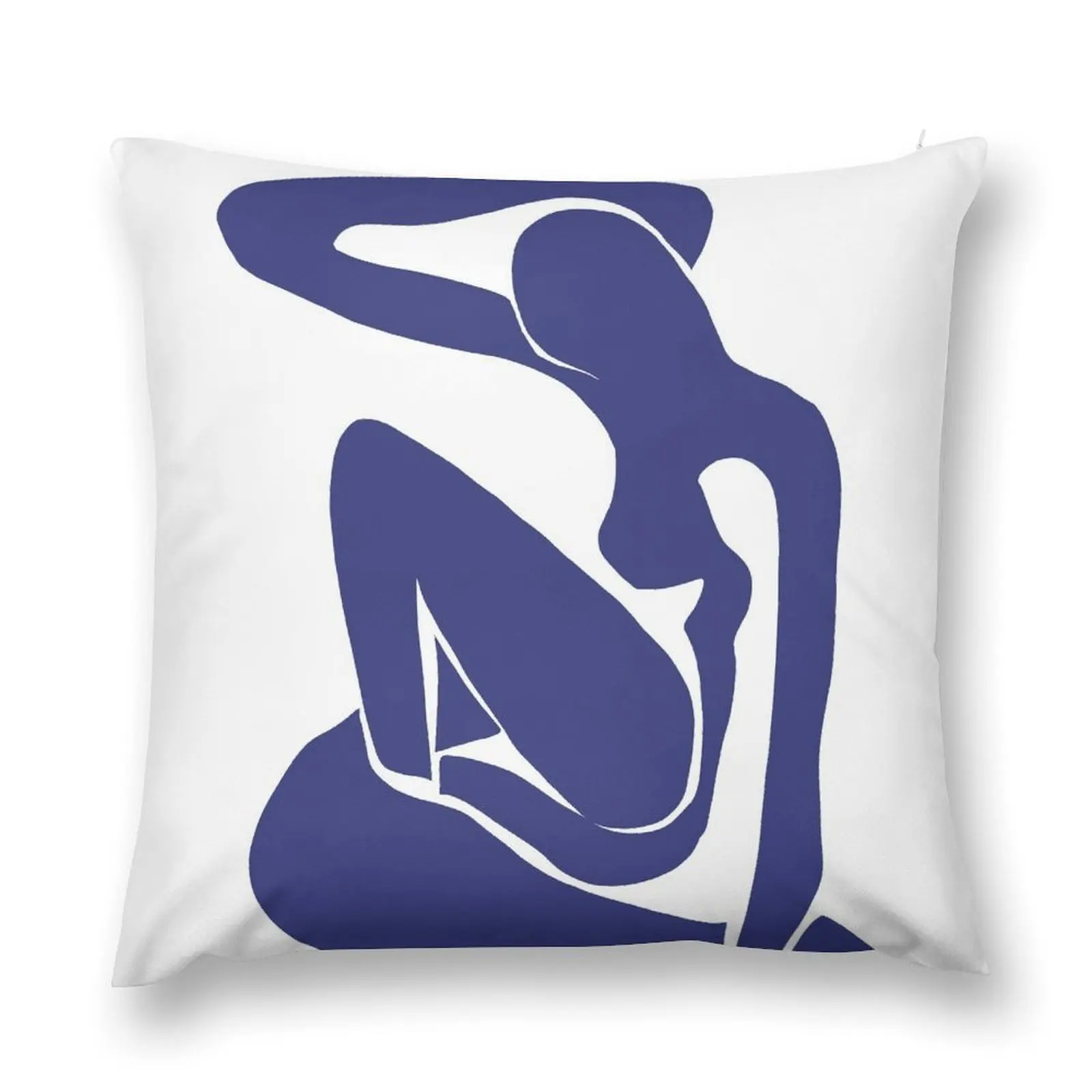 Matisse Cut Out Figure #1 Throw Pillow Room decorating items Luxury Cushion Cover Sofa Pillow Cover pillow