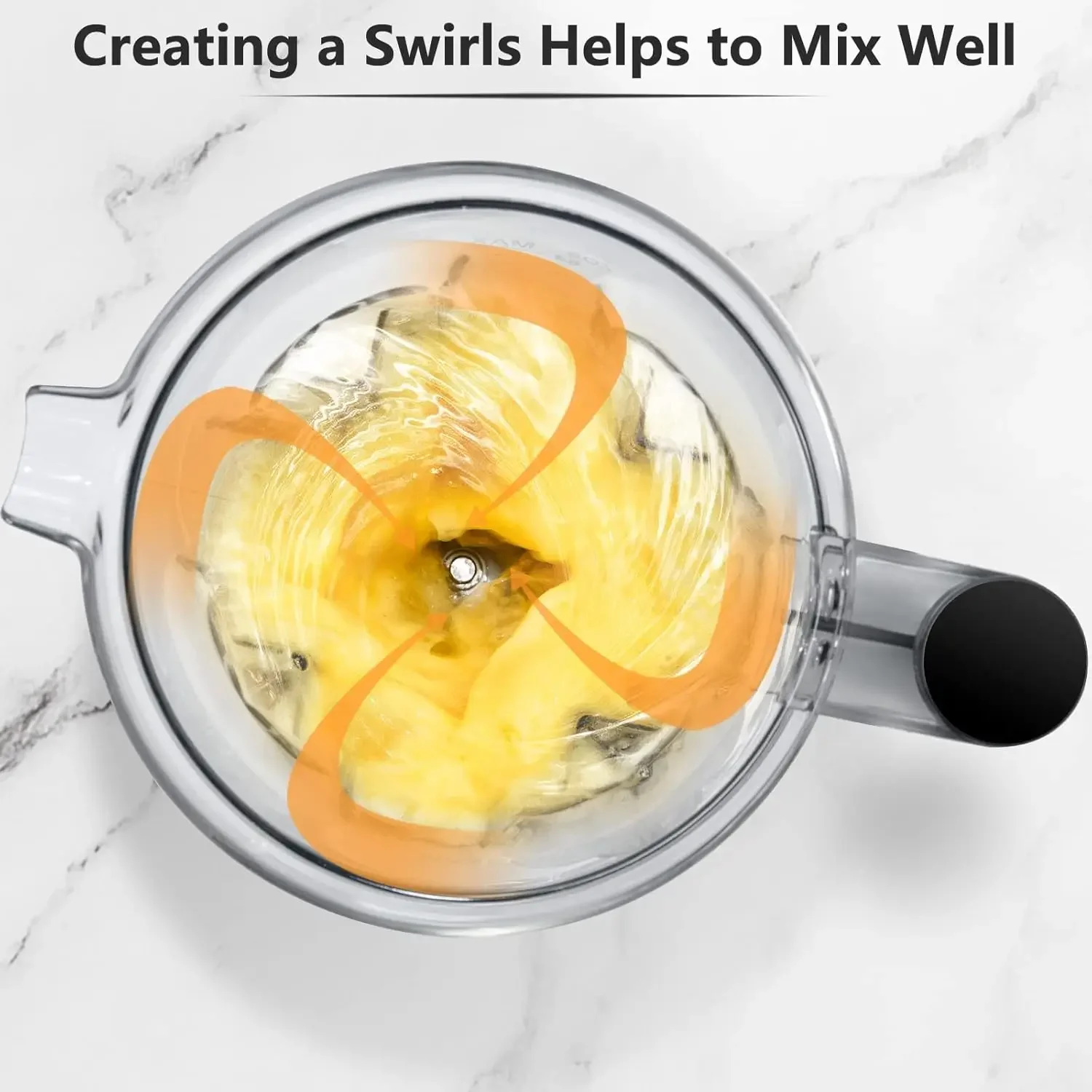 خلاطات احترافية للمطبخ، خلاط عصير بقدرة 1800 واط مع 2 طريقة مزيج، 4 وظائف و3 سرعات، خلاط 63 أونصة للعصائر