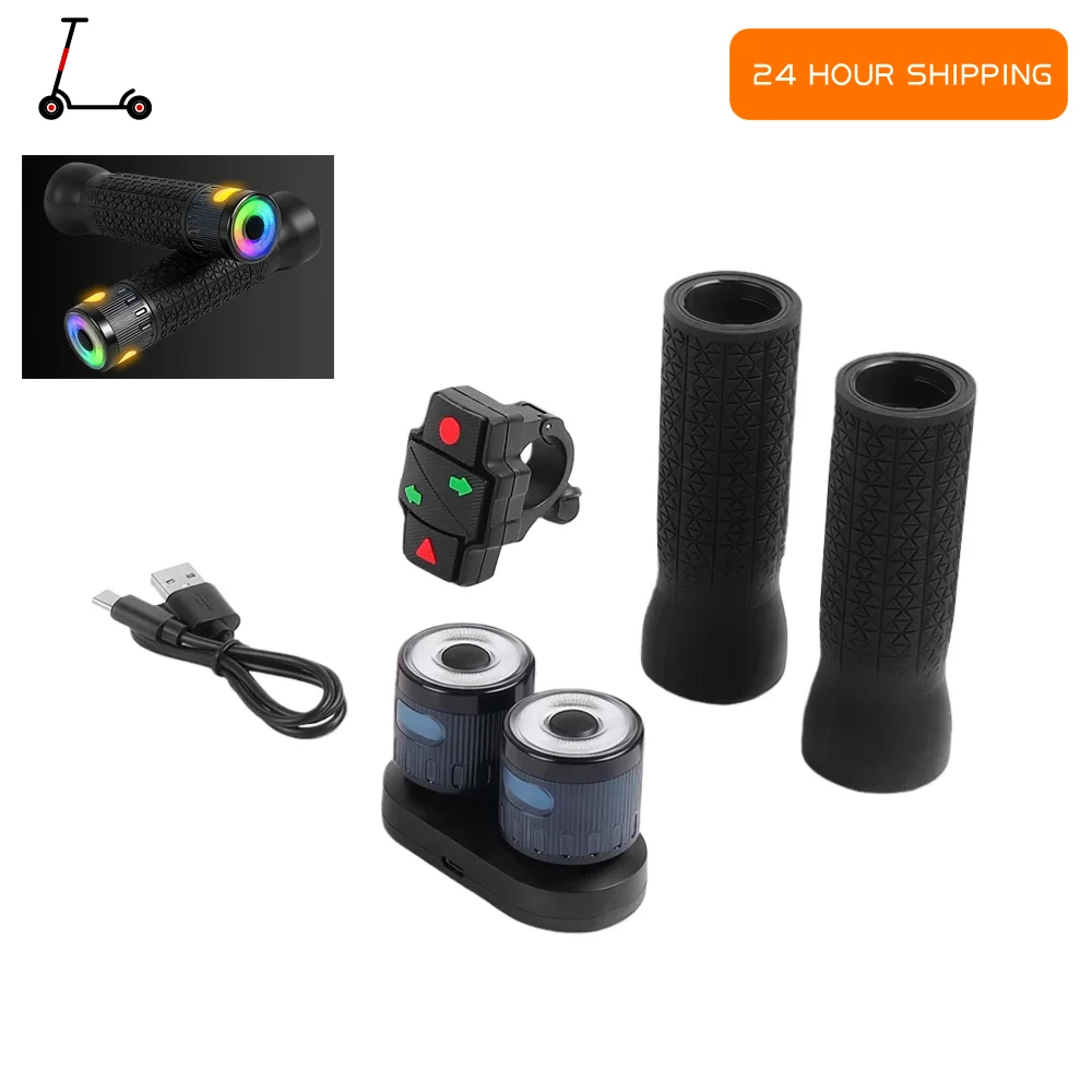 

Handlebar Turn Signal for Ninebot F20 F30 G30 for Xiaomi M365 Pro 1S Pro2 Mi3 Handle Grip Light Scooter Accessories Replacement