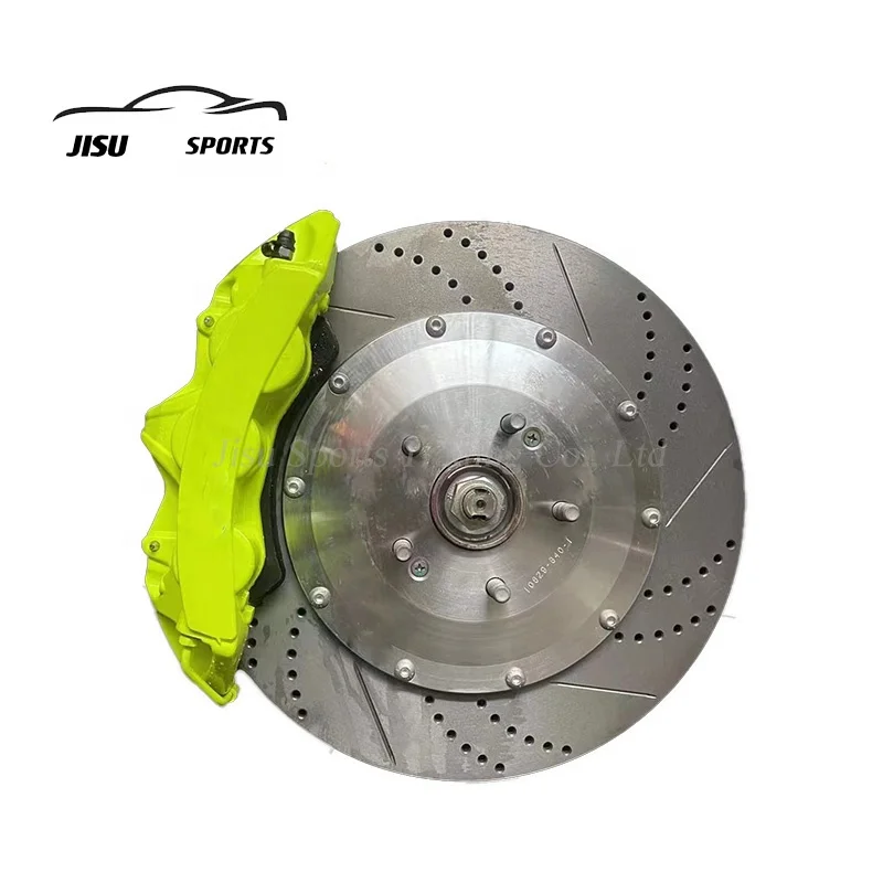 Customize Color 6 Pistons One Pair Gt6 Brake Calipers 18 Inch For Volvo S60 S80 S90 C30 V50 V70 XC40 For Chevrolet Aveo Equinox