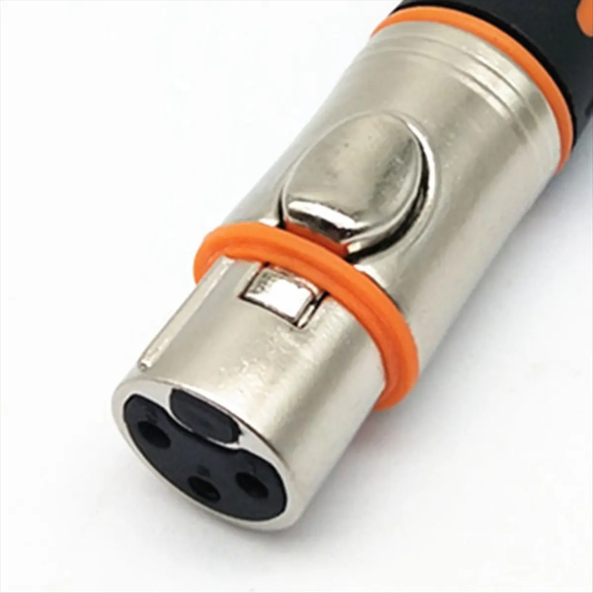 《Factory Direct》3Pin Waterproof Metal XLR Plug XLR Adapter Female/Male Microphone Connector Plug Straight Balanced Socket 20PCS