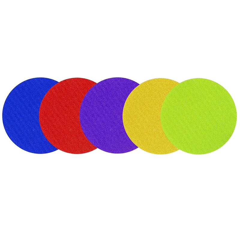 【Limited Offer】30PCS Carpet Spot Markers Carpet Circle Spots Markers Floor Sit Spots Circles Sitting Markers Dots for Kids Class