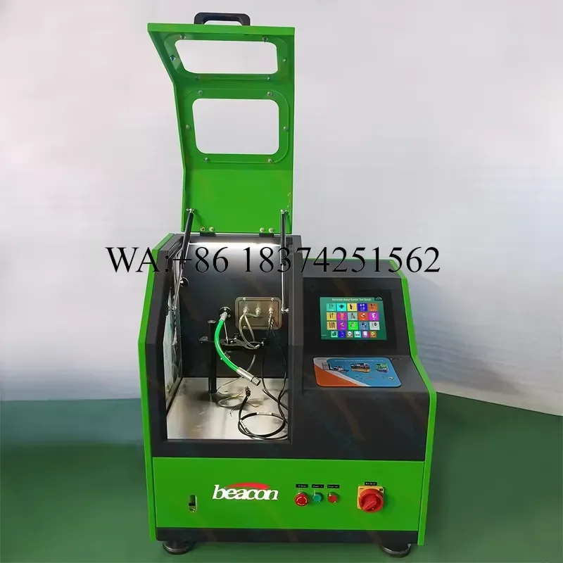 Wmwmnu for EPS208 Upgrade Multifunction Common Rail Injector Tester Test Bench Eps 208