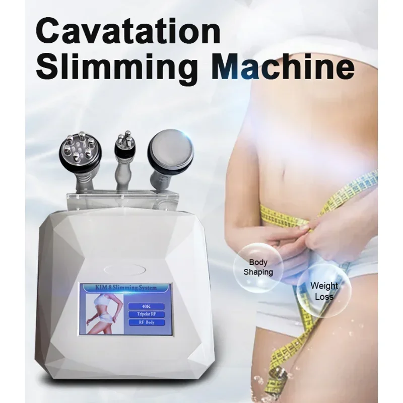 Newest weight loss cavitation slimming machine 40k RF face lifting shape body beauty equipment for home use