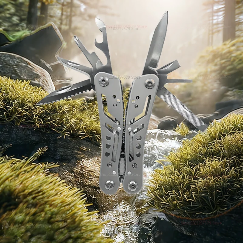 24 في 1 مجموعة كماشة قطرية عالمية متعددة الوظائف مع قواطع الأسلاك أدوات إصلاح كهربائي شديدة التحمل مضادة للانزلاق متينة #5