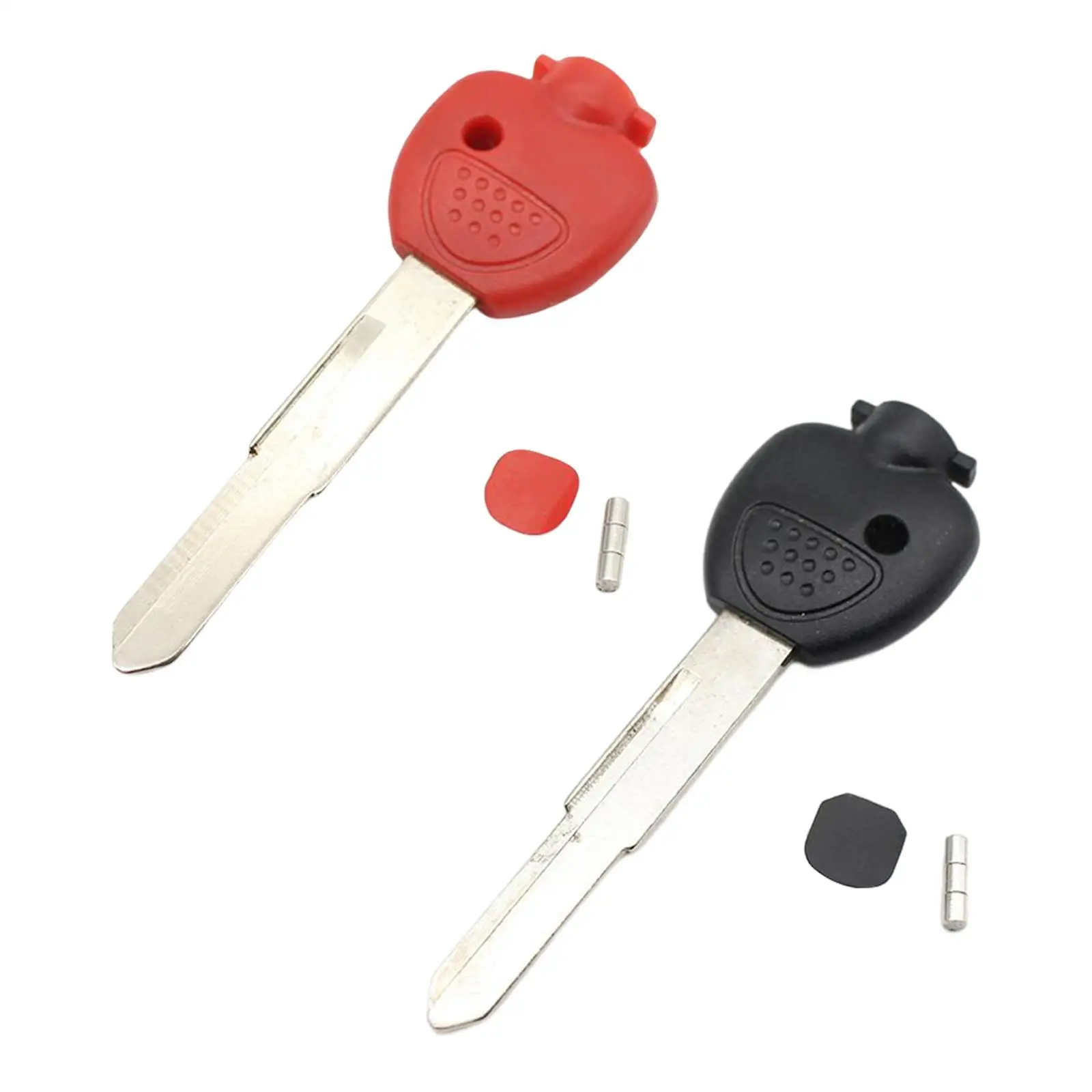 High Quality Uncut Blank Key Motorbike Key Accessory Plastic Metal for Yamaha MAJESTY 250 400 YP2 YP3 - view 2