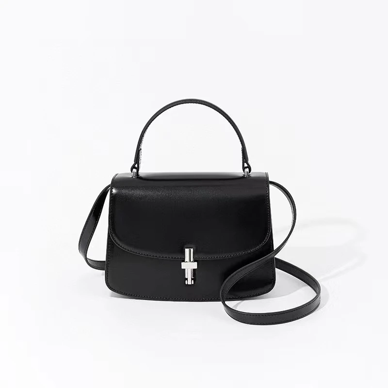 Merk Design Mode Echt Lederen Handtassen Voor Vrouwen Luxe Hoge Kwaliteit Koeienhuid Schouder Crossbody Tas Hobo Draagtassen