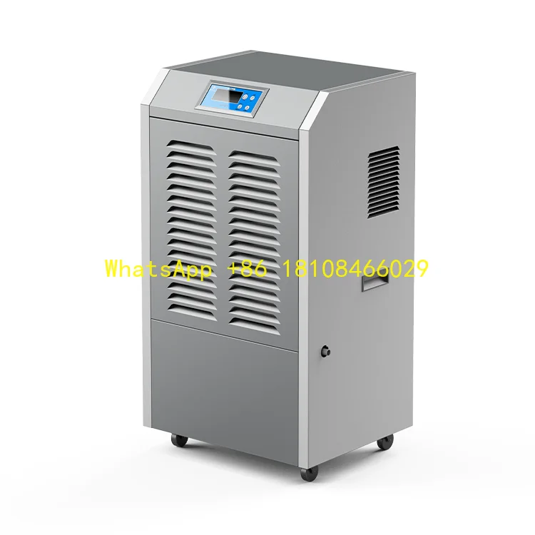 مزيل الرطوبة الصناعي الطابق السفلي مختبر تجمع مجفف الهواء مزيل الرطوبة المحمول أداء ممتاز 138L 150L #1