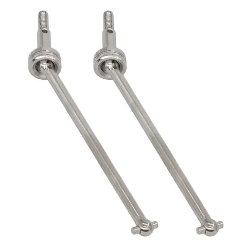 Wltoys 104001 104002 1/10 RC कार अपग्रेड पार्ट्स एक्सेसरीज़ के लिए मेटल ड्राइव शाफ्ट CVD ड्राइवशाफ्ट 10 best sales wltoys 104002 - №3