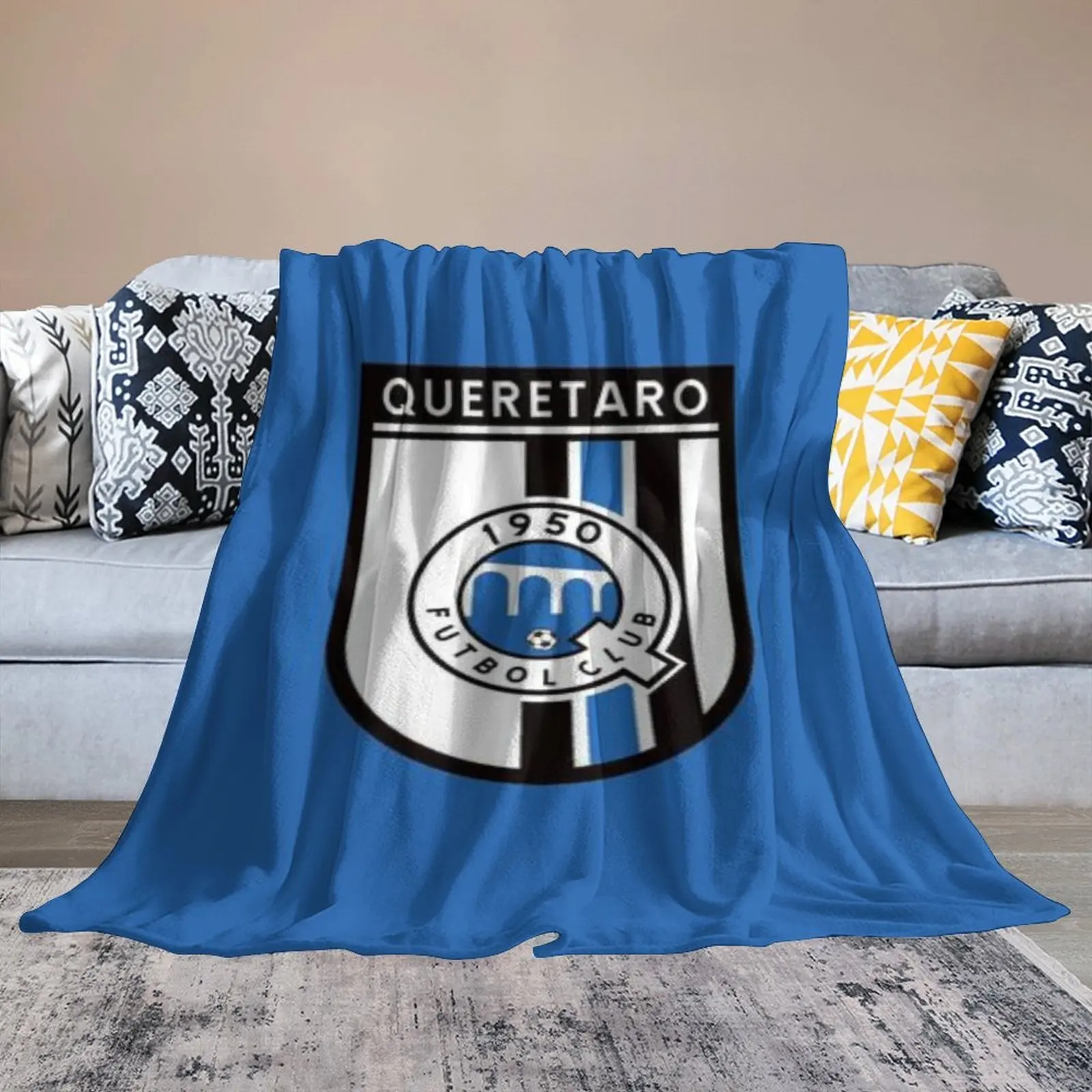 

Mexico Queretaro Throw Blanket Sofa Couch Cover Soft Cozy Microfiber Flannel Huggl Quilts Bed Blankets Decoration Gifts