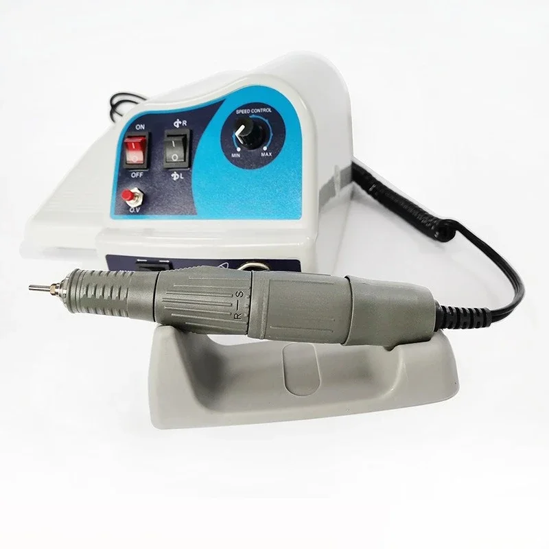 N8 H37L Nail Drill Handpiece 35000RPM High Speed Sanding Handle Portable Nail Jewelry Polishing Sander