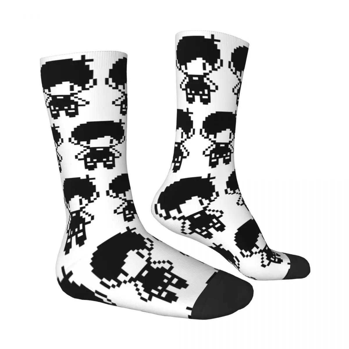 Sunny Omori Unisex Winter Socks Warm Happy Socks Street Style Crazy Sock