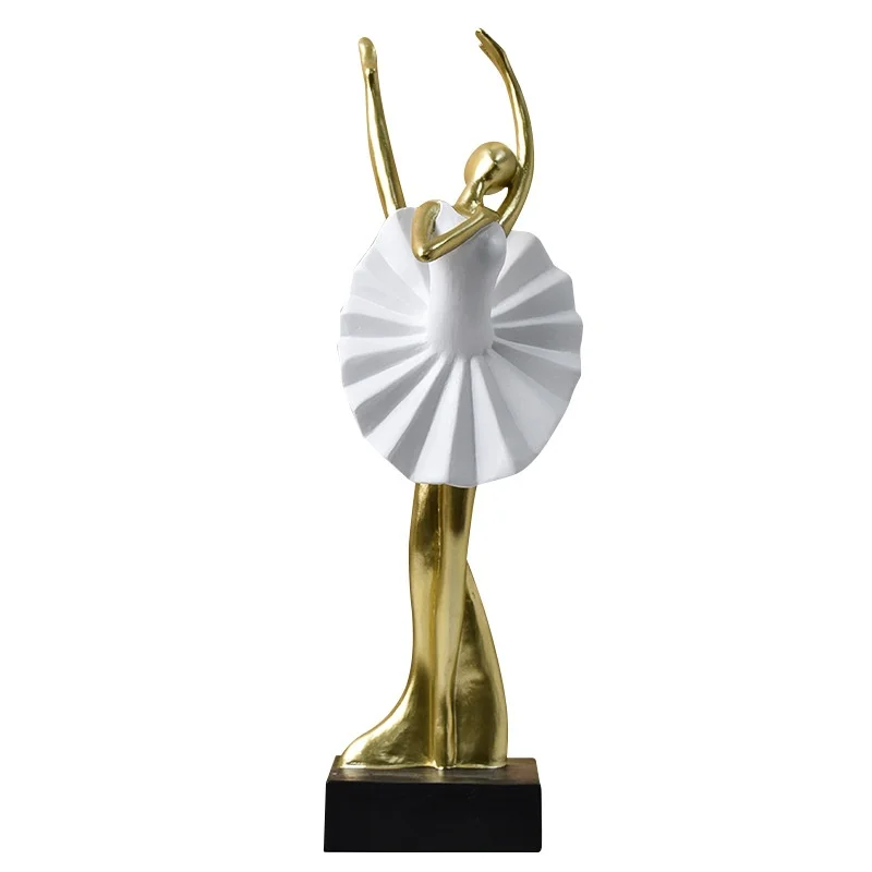 

Ballet girl resin statue art decoration home decoration living room desktop decoration