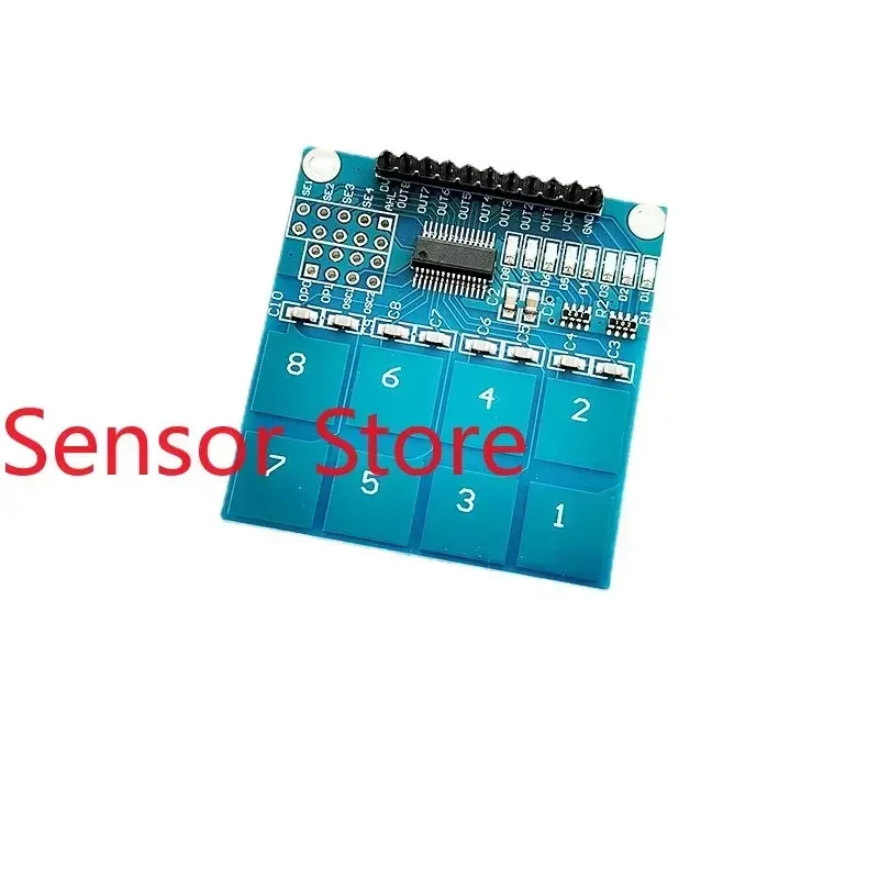 5PCS TTP226 8-way Capacitive Touch Switch Digital  Sensor Module