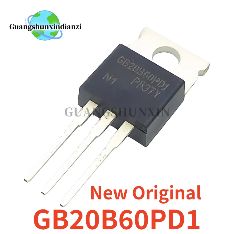 10-20PCS 100% NEW Imported Original IRGB20B60PD1 GB20B60PD1 TO-220 600V 20A Best Quality In Stock