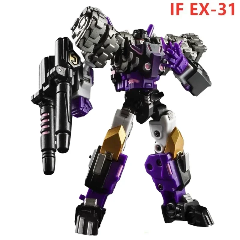 In Stock Transformation Ironfactory IF EX-31 EX31 DUBHE Tarn Standard Edition with Fit Accessories 10.2cm Action Figure Toy