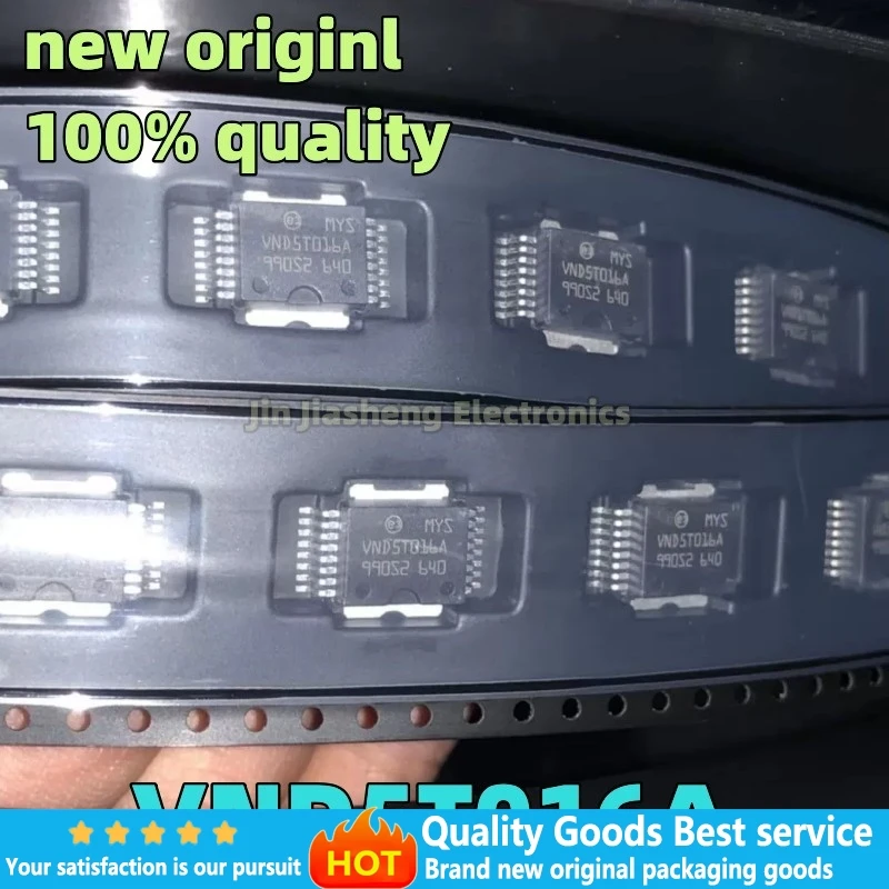 

(5 шт.) 100% новый набор микросхем VND5T016A VND5T016ASP VND5T016ASPTR-E PWRSO16