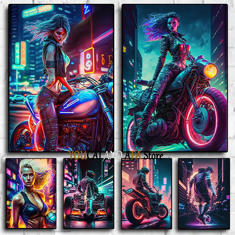 Cyberpunk Sport Neo… - image