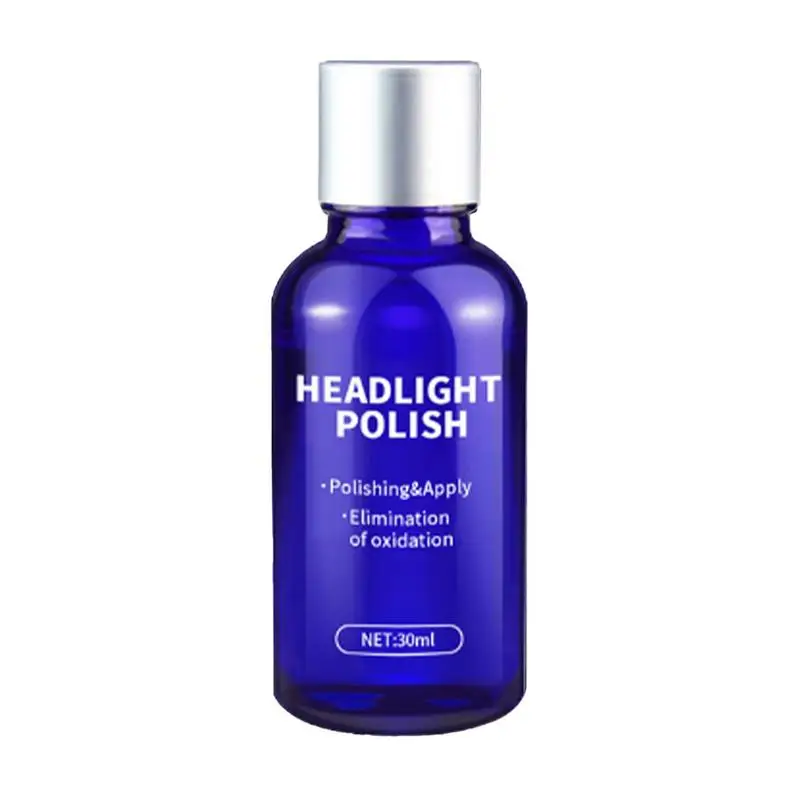 

Head Light Cleaning Kits Restore Automotive Headlight Renewal Restorer Kit 30ml Headlight Polish To Repair Scratches And Remove