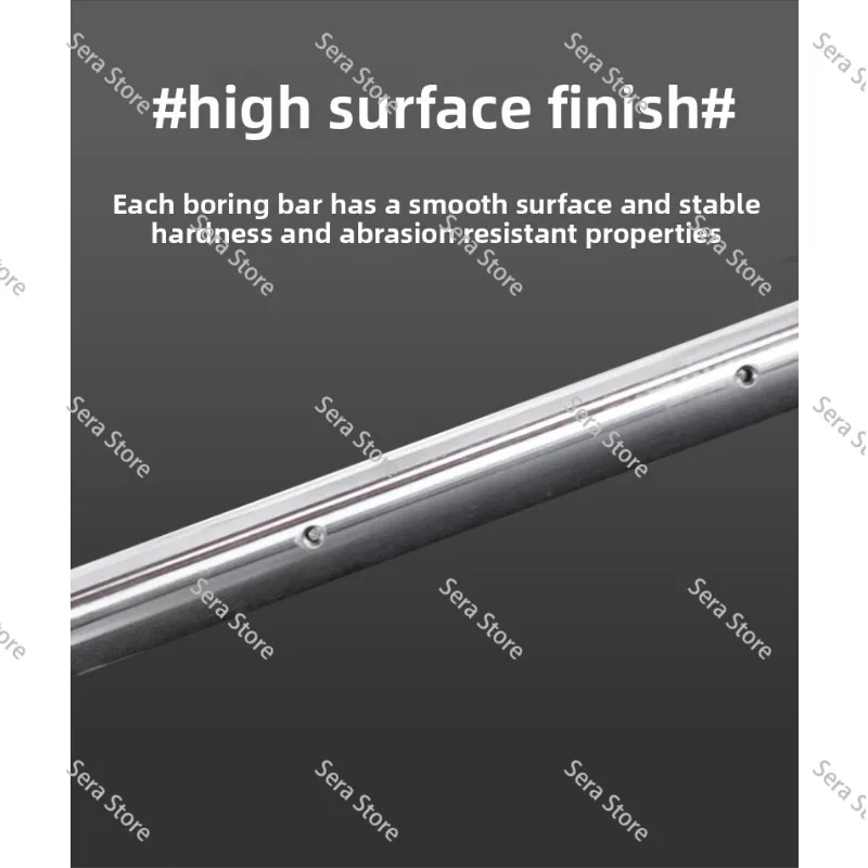 Custom High-Precision Boring Bar Boring Machine Special for Deep Hole Processing, Hole Spacing 12x12 Square Holes, 20cm One Hole
