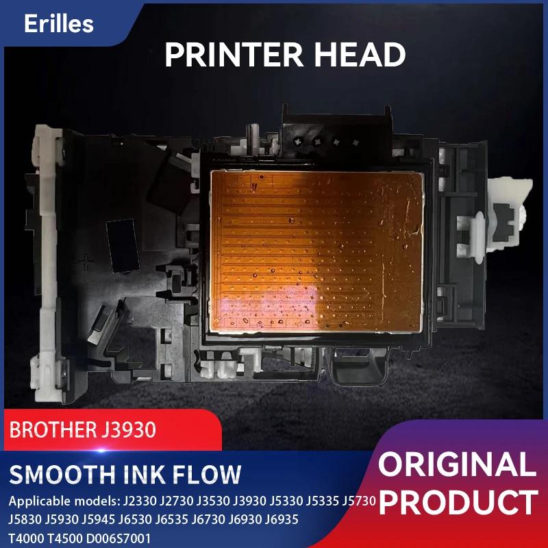 

J3930 Print Head for Brother J2330 J2730 J3530 J5330 J5335 J5730 J5830 J5930 J5945 J6530 J6535 J6730 J6930 J6935 Printer Head