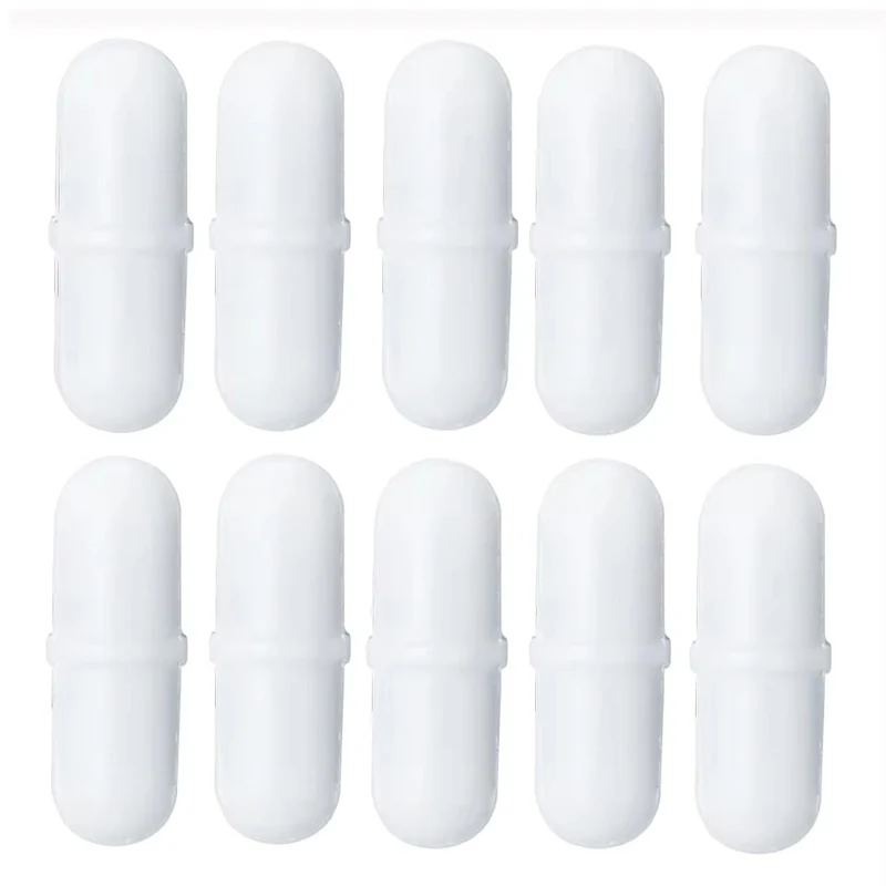 

10 шт. лабораторный магнитный стержень B7X20 мм цилиндрическая магнитная мешалка стержень мешалка-миксер магнитная мешалка школьная лаборатория