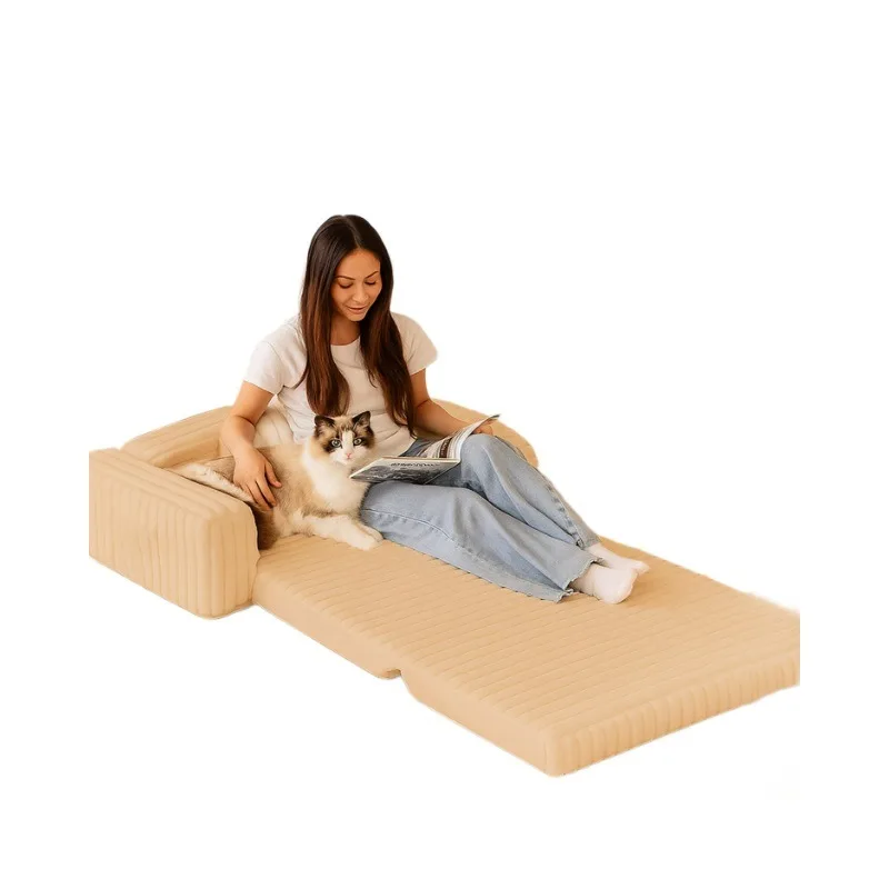 

The pet nest is enlarged and thickened, and the dual-purpose sofa with pillow can be folded.