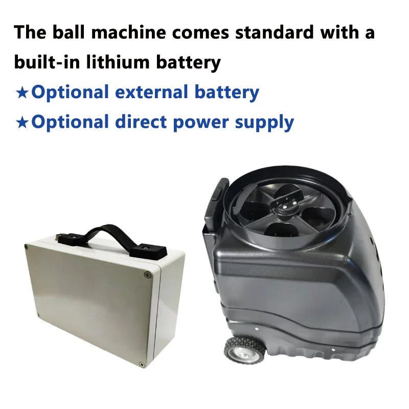 Automatic Tennis Ball Machine Tennis Launcher Tennis Ball Throwing Machine