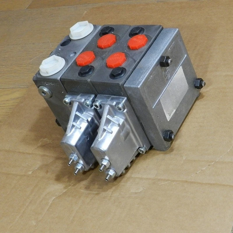 

PVG32 Hydraulic Proportional Valve Flow Ratio Distributor High Precision Adjustable Pressure Control