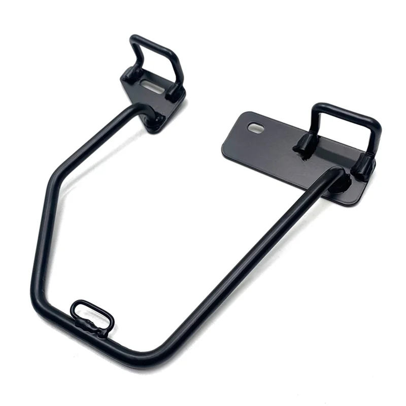 

B07A-Motorcycle Side Bag Mounting Bracket Vintage Side Bag Travel Bag Scrambler Replacement Parts For HONDA CL250 CL500 2023 202