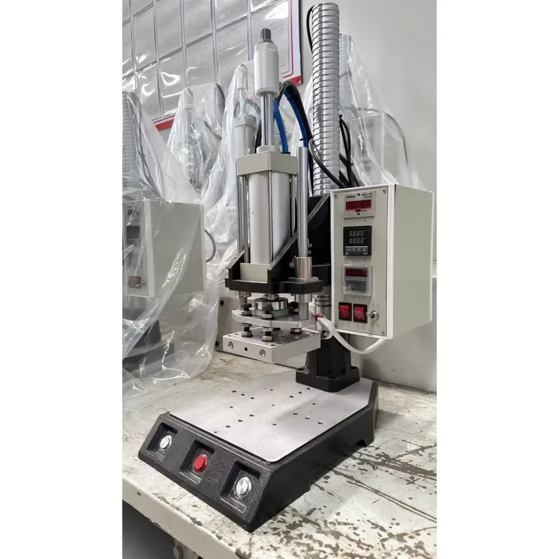 New XDY-1212TQ Desktop Hot Press 800W 220V 120x120mm Welding Area PVC Fabric Embossing Stamping Multifunction