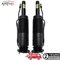 2× Front ABC Hydraulic Shock Struts For Mercedes W220 C215 CL500 CL600 S600 00-