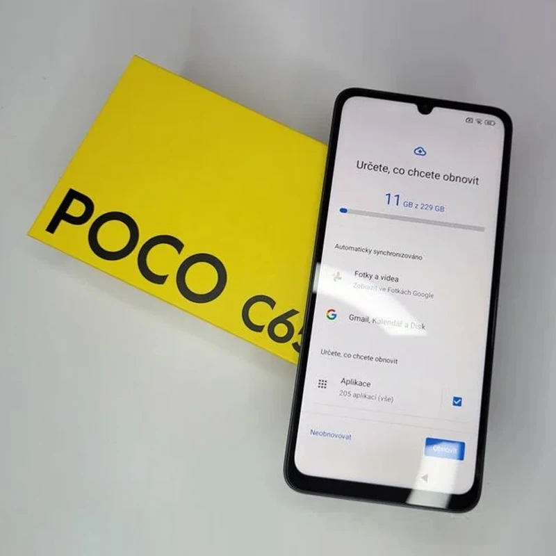 Global Version POCO C65 128GB/256GB MediaTek Helio G85 Octa Core NFC 5000mAh 18W Charging 6.74" 90Hz HD+ display 50MP Camera