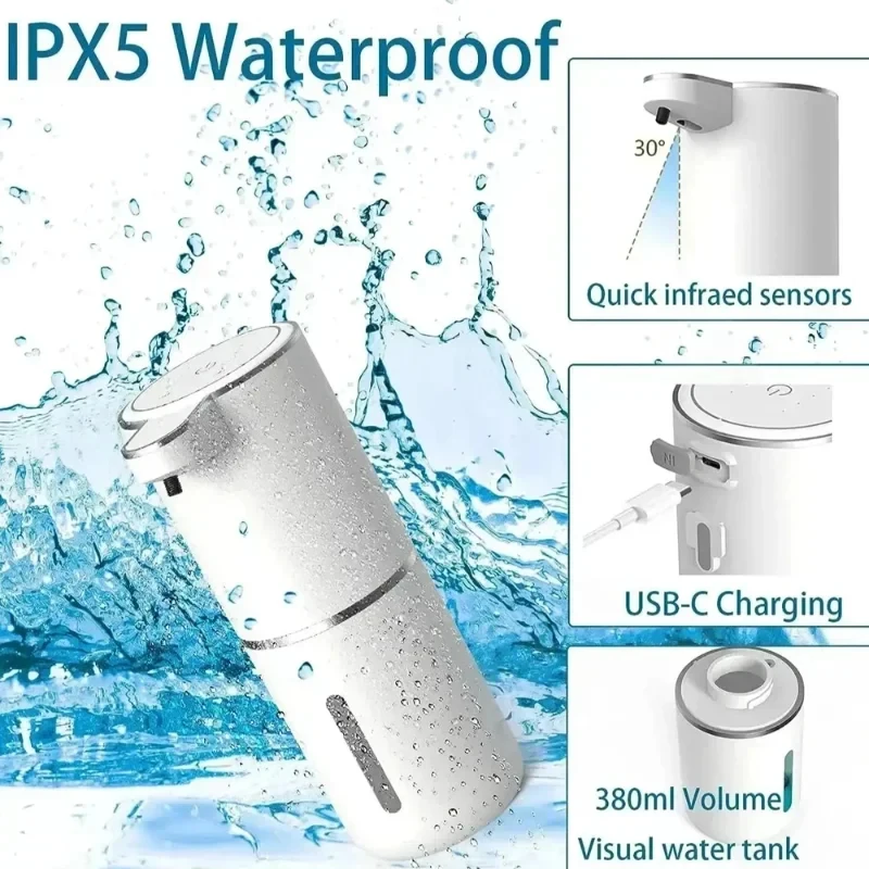 Thumbnail 2 - #72 Best Automatic Foam Soap Dispensers to Buy In 2026