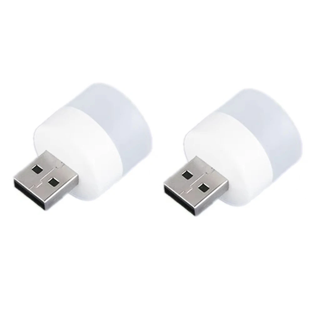 6 szt. Mini lampki nocne USB z wtyczką żarówki LED lampka nocna z USB żarówki do sypialni, łazienki, przedpokoju, pokoju dziecięcego, kuchni