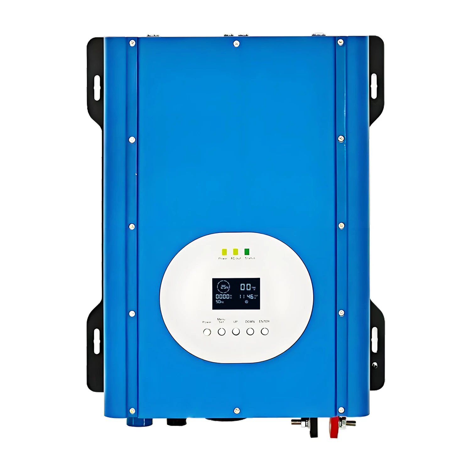 2000w batterijlader Ups omvormer 12v DC naar 220v Ac zuivere sinusomvormer bidirectionele omvormer met afstandsbediening