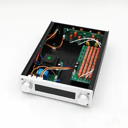 Hi-end Balanced Remote Volume Controller RCA XLR Relay Volume Preamplifier (B6-18)