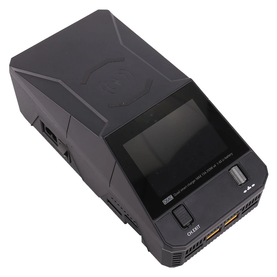 

Q6AC lithium battery balance charger aircraft model car model 1000W 15A 4 way 1-6S