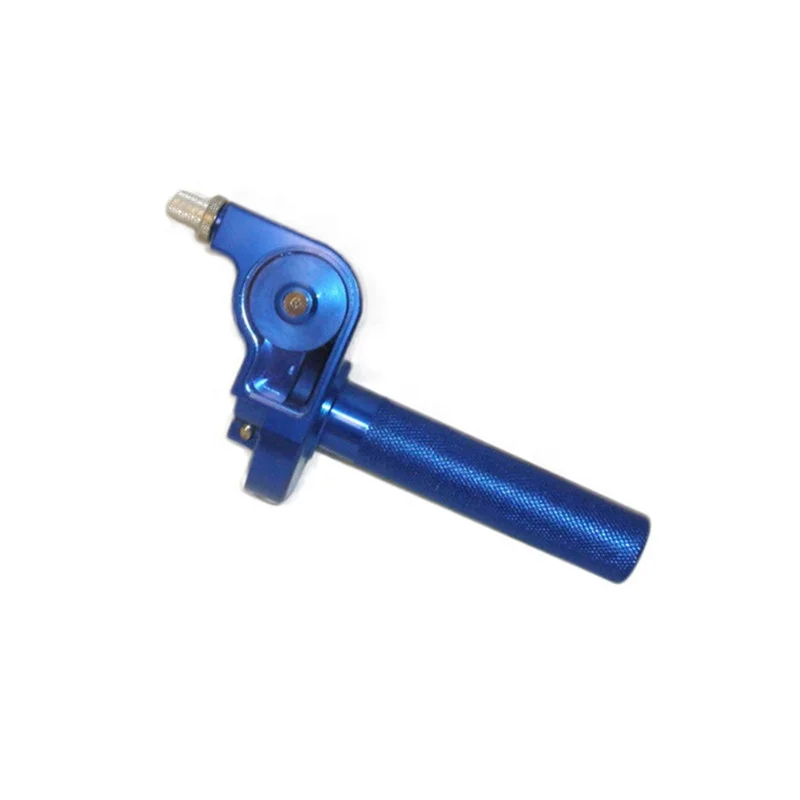 CNC aluminum alloy anodized motorcycle throttle handle