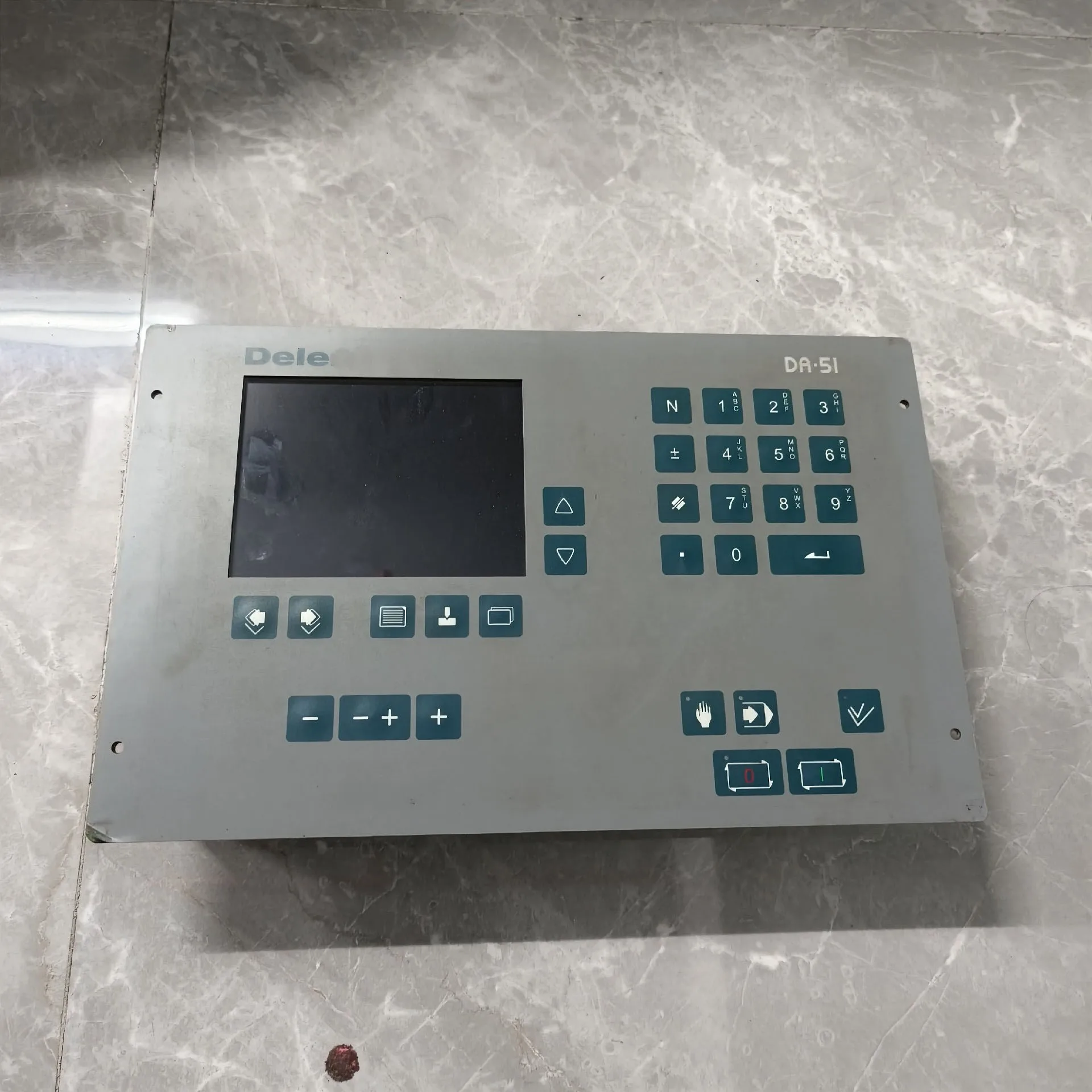 

DA-15 HMI Screen for Delem DA15