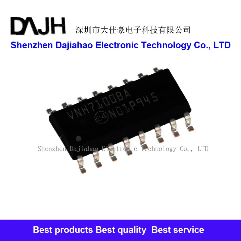 1pcs/lot VNH7100BA  VNH7100BASTR VNH7100 SOP16  ic chips